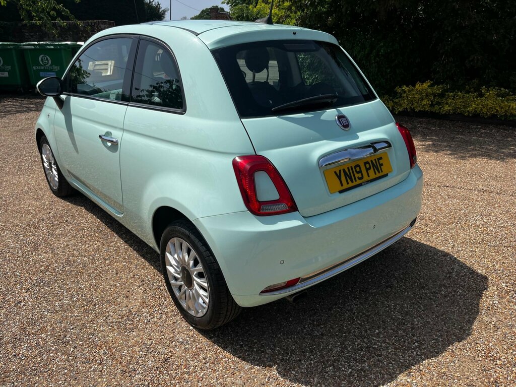 Fiat 500 Hatchback 1.2 1.2 69Hp S 201919 White #13