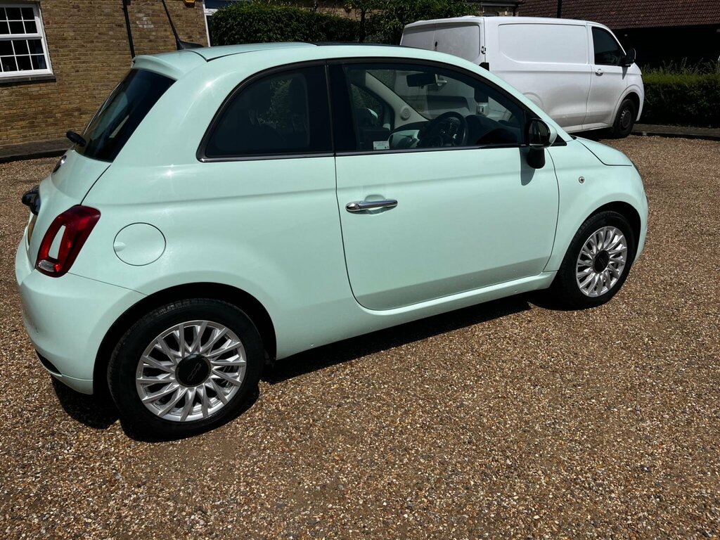 Fiat 500 Hatchback 1.2 1.2 69Hp S 201919 White #19