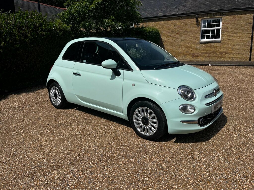 Fiat 500 Hatchback 1.2 1.2 69Hp S 201919 White #1