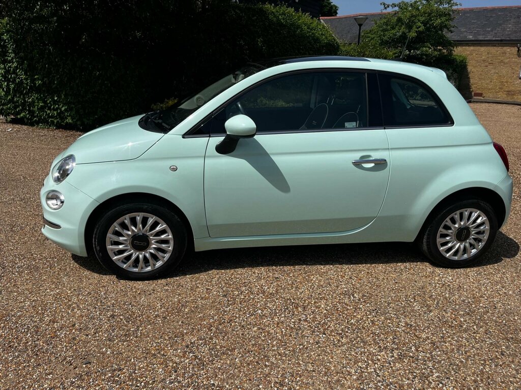 Fiat 500 Hatchback 1.2 1.2 69Hp S 201919 White #9