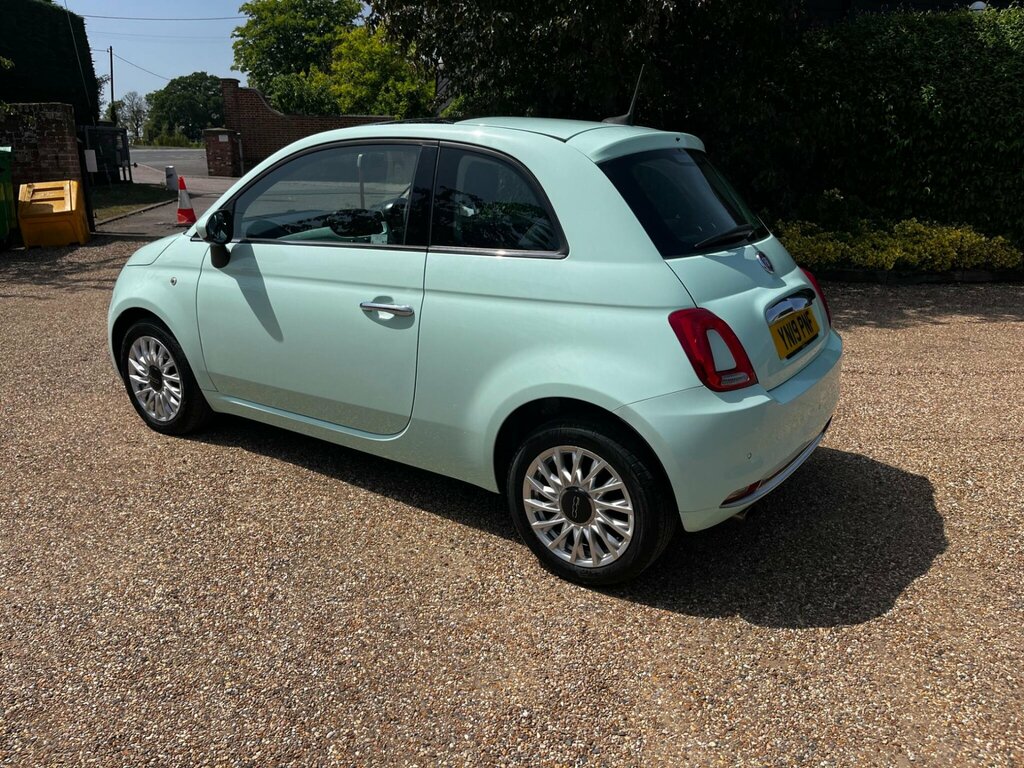 Fiat 500 Hatchback 1.2 1.2 69Hp S 201919 White #11
