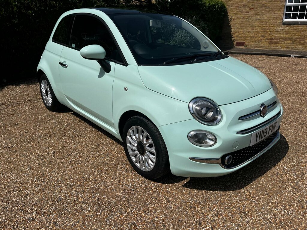 Fiat 500 Hatchback 1.2 1.2 69Hp S 201919 White #21
