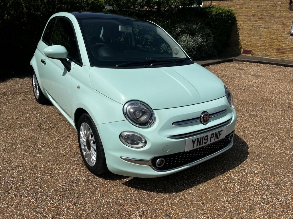 Fiat 500 Hatchback 1.2 1.2 69Hp S 201919 White #23