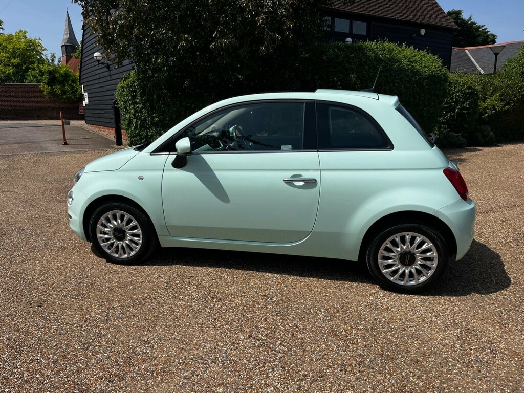 Fiat 500 Hatchback 1.2 1.2 69Hp S 201919 White #7