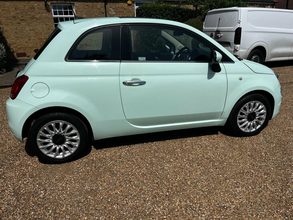 Fiat 500 Hatchback 1.2 1.2 69Hp S 201919 White #17