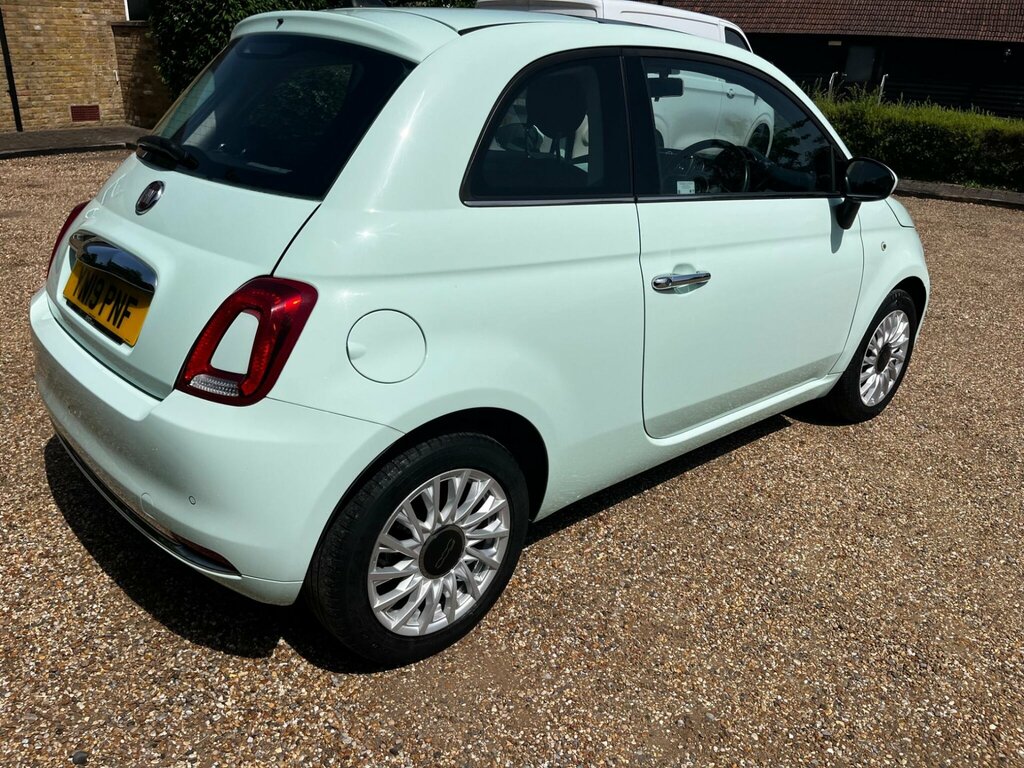 Fiat 500 Hatchback 1.2 1.2 69Hp S 201919 White #15