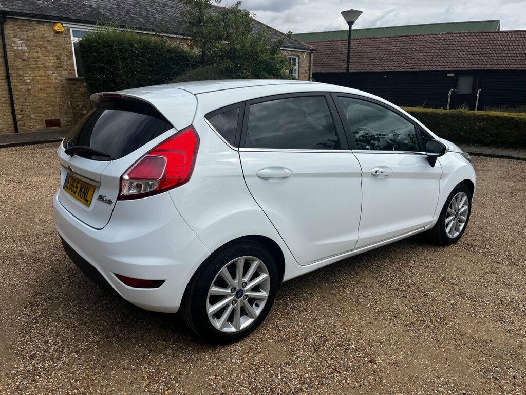 Ford Fiesta 1.0 Ecoboost Zetec Black #27