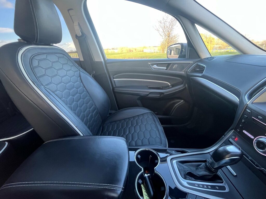 Ford S-Max 2.0 S-max Titanium Tdci Grey #40
