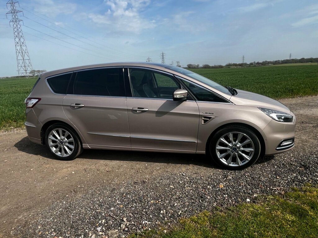 Ford S-Max 2.0 S-max Titanium Tdci Grey #8