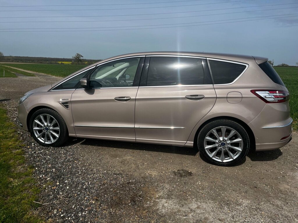 Ford S-Max 2.0 S-max Titanium Tdci Grey #13