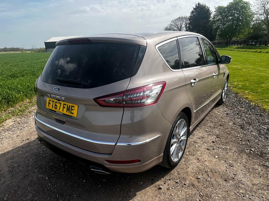 Ford S-Max 2.0 S-max Titanium Tdci Grey #29