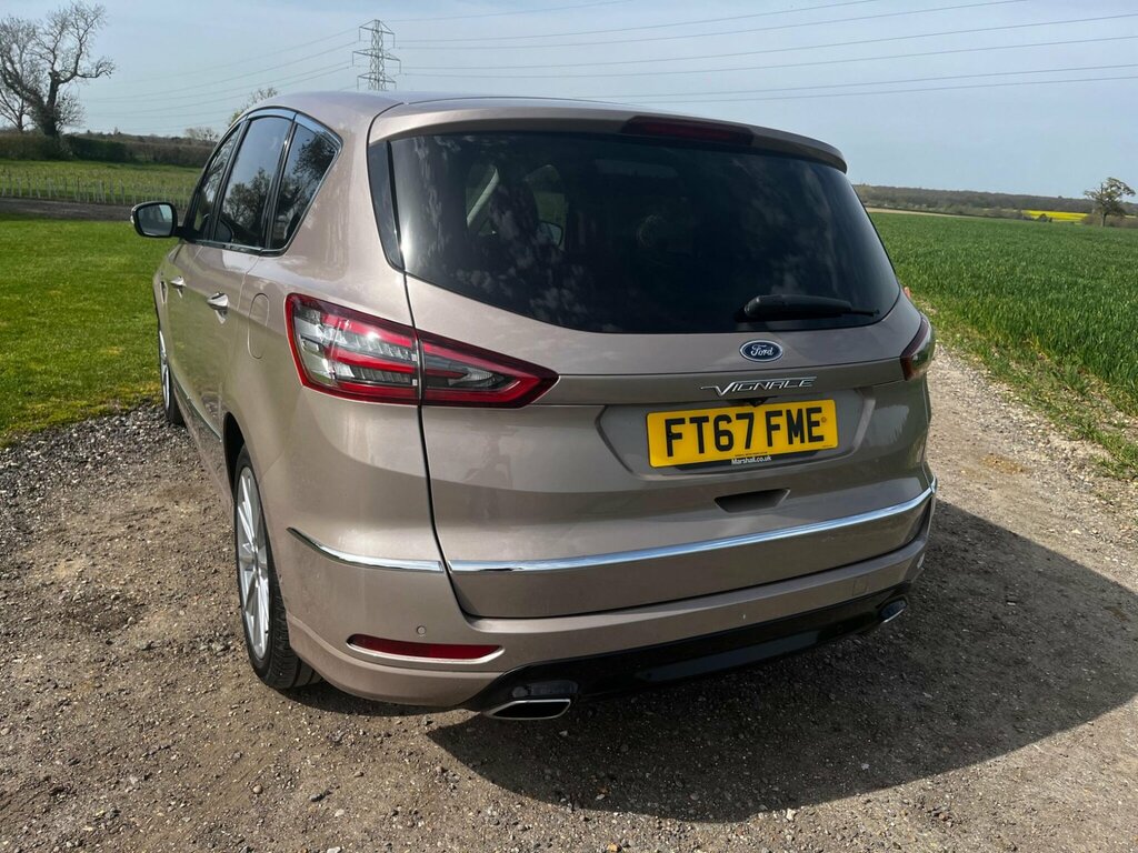 Ford S-Max 2.0 S-max Titanium Tdci Grey #24