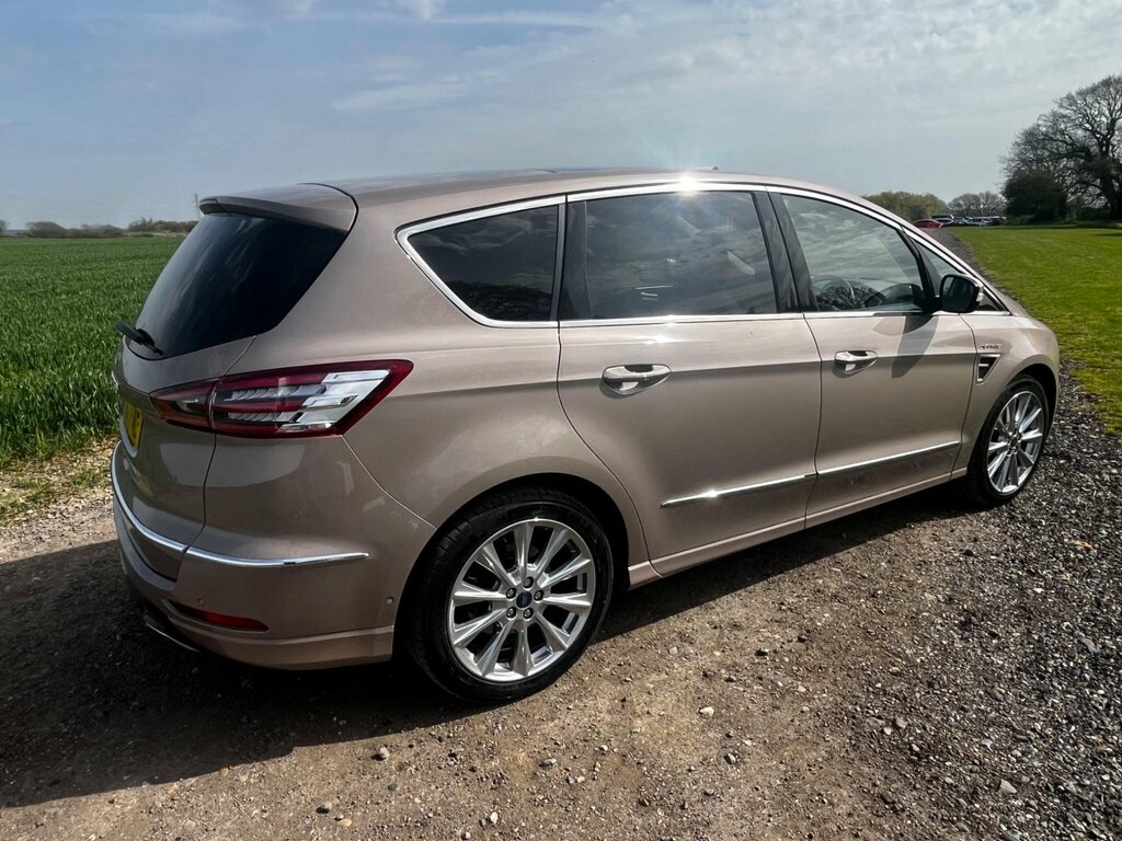 Ford S-Max 2.0 S-max Titanium Tdci Grey #27