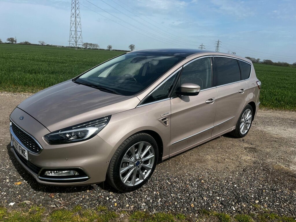 Ford S-Max 2.0 S-max Titanium Tdci Grey #10