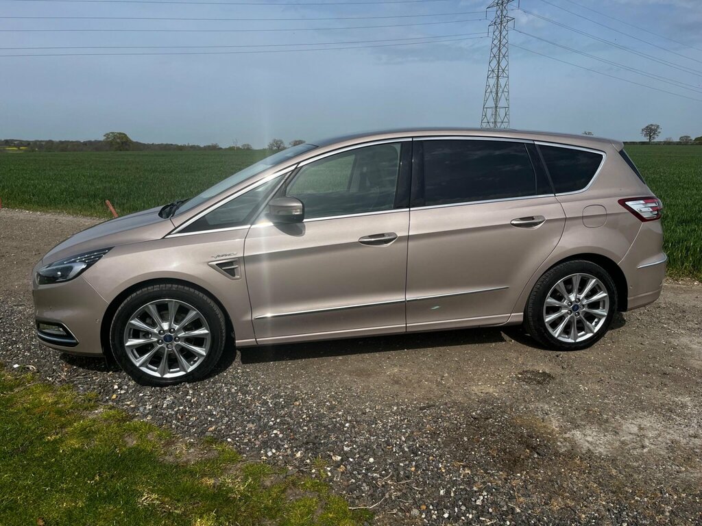 Ford S-Max 2.0 S-max Titanium Tdci Grey #11