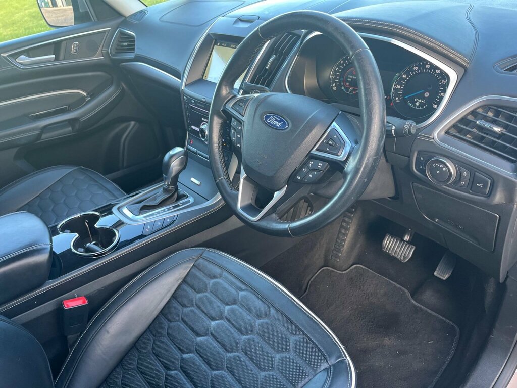 Ford S-Max 2.0 Tdci Vignale Mpv Powershift Euro 6 Beige #2