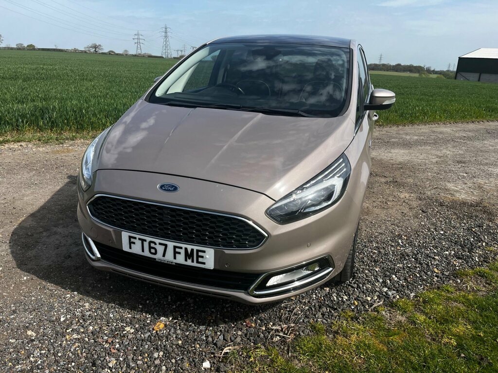 Ford S-Max 2.0 Tdci Vignale Mpv Powershift Euro 6 Beige #5