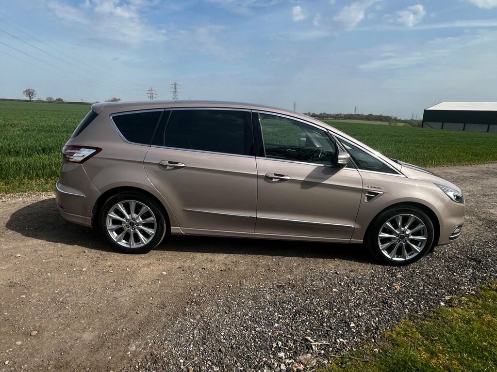 Ford S-Max 2.0 S-max Titanium Tdci Grey #33