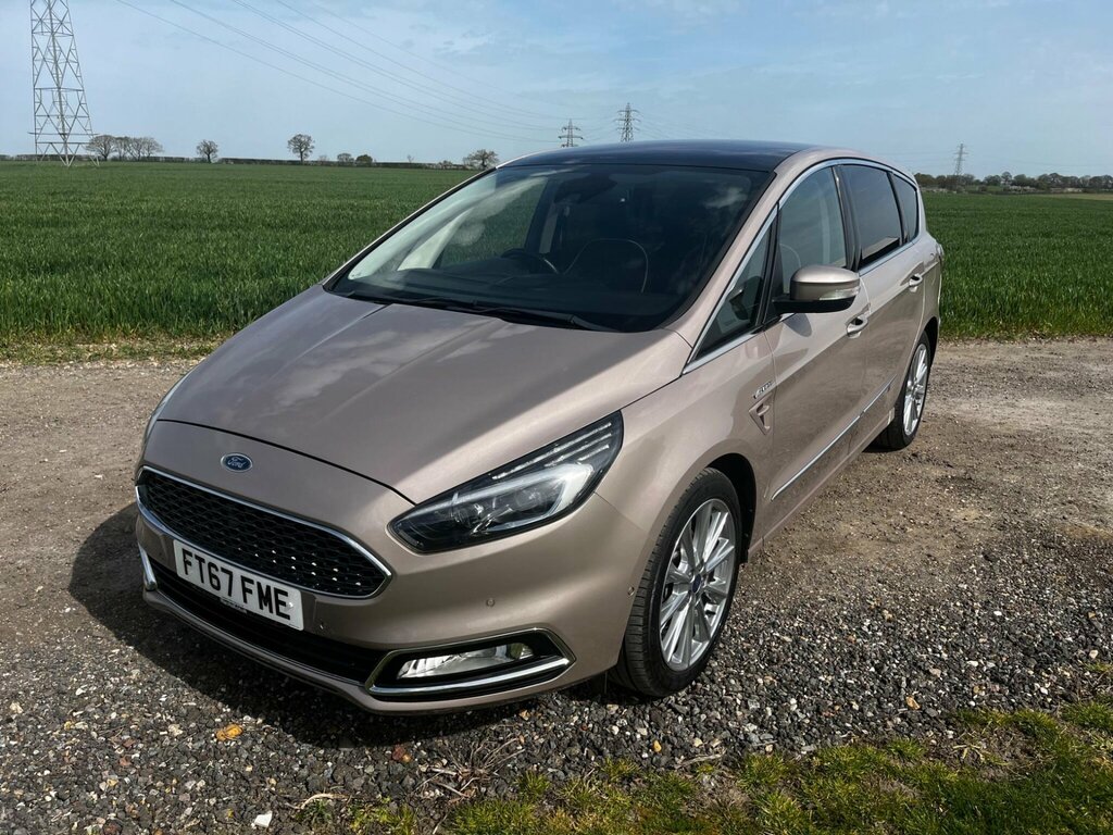 Ford S-Max 2.0 S-max Titanium Tdci Grey #17