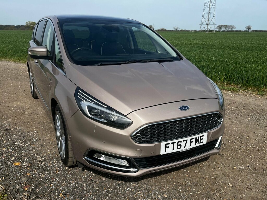 Ford S-Max 2.0 Tdci Vignale Mpv Powershift Euro 6 Beige #6