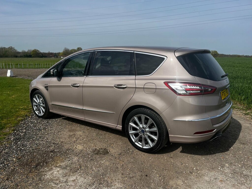 Ford S-Max 2.0 S-max Titanium Tdci Grey #19