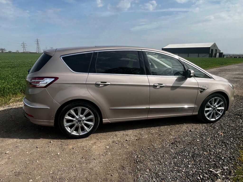 Ford S-Max 2.0 S-max Titanium Tdci Grey #22