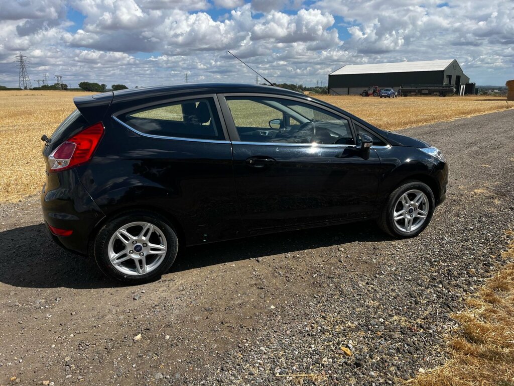 Ford Fiesta 1.2 Zetec Silver #15