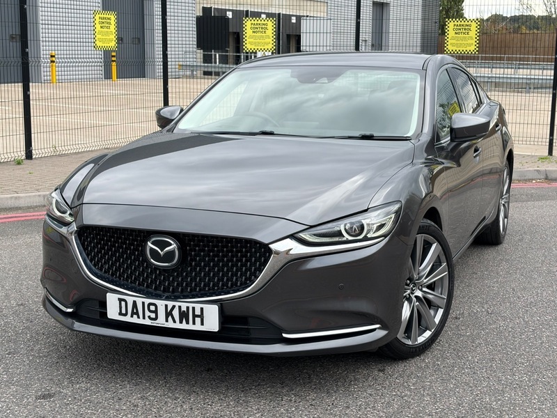 Mazda 6 2.0 Skyactiv-g Sport Nav Grey #6