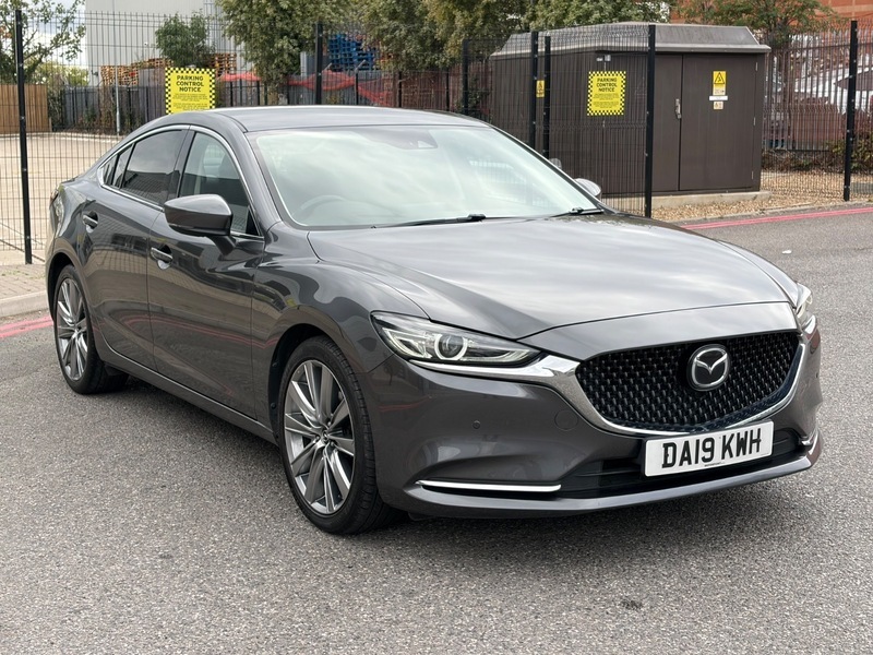 Mazda 6 2.0 Skyactiv-g Sport Nav Grey #3