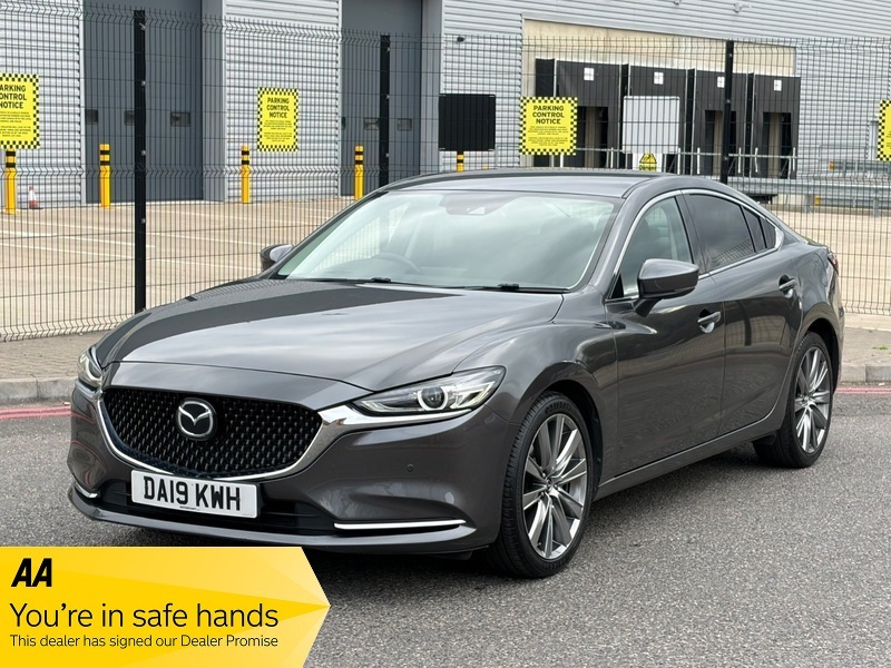 Mazda 6 2.0 Skyactiv-g Sport Nav Grey
