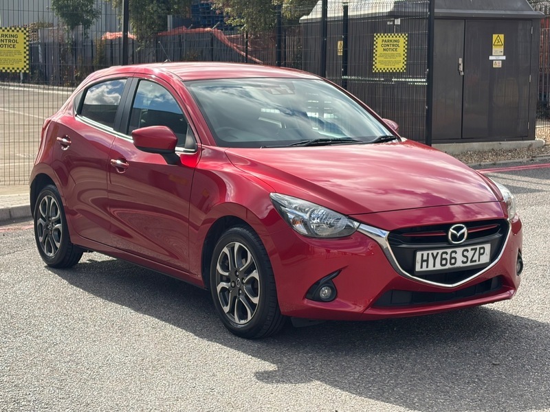 Mazda 2 1.5 Skyactiv-g Sport Nav Red #3