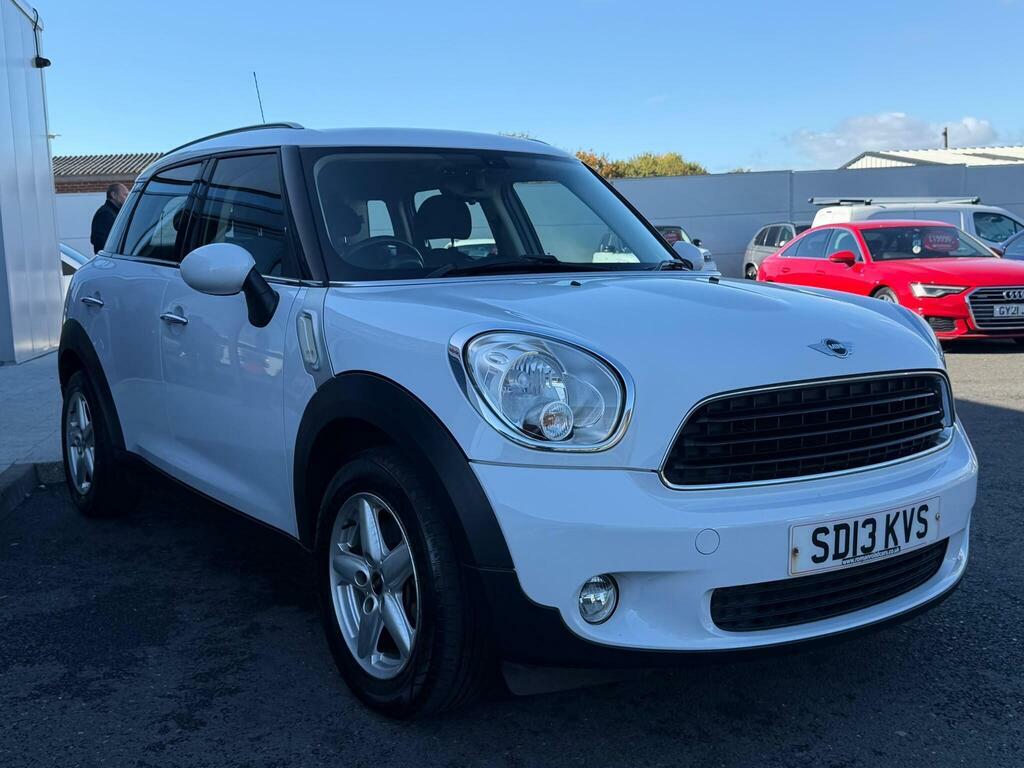 Mini Countryman 1.6 One Euro 6 White #3