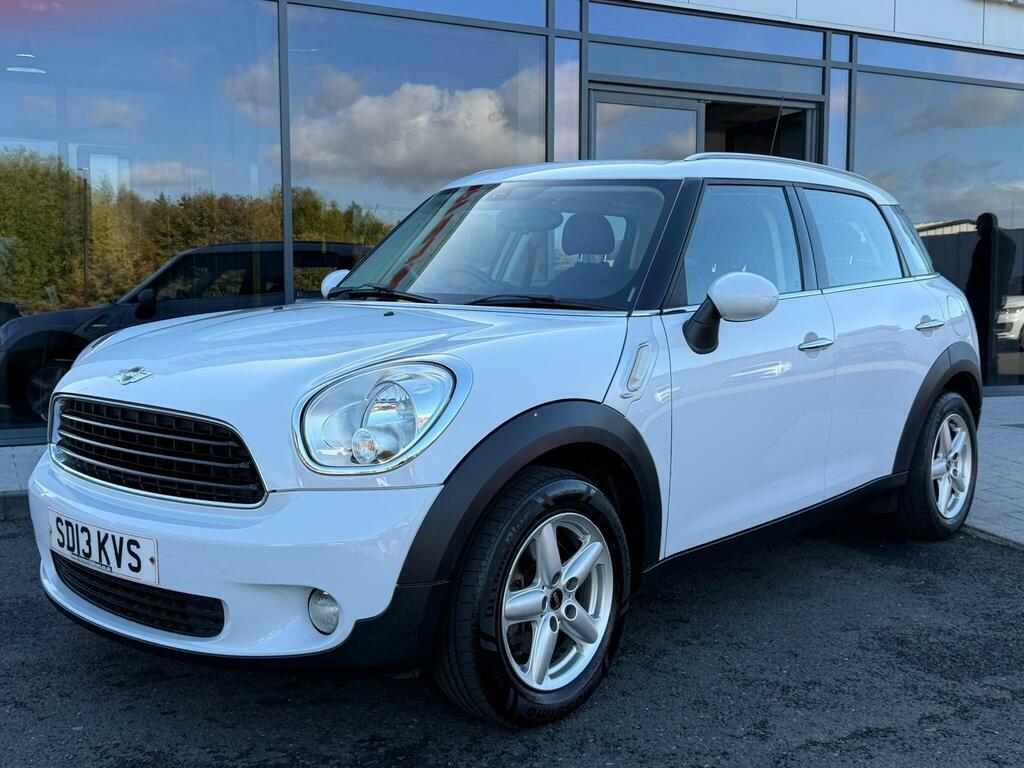 Mini Countryman 1.6 One Euro 6 White