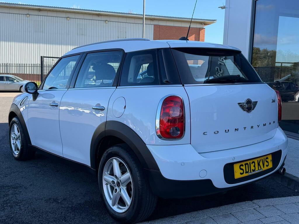 Mini Countryman 1.6 One Euro 6 White #4