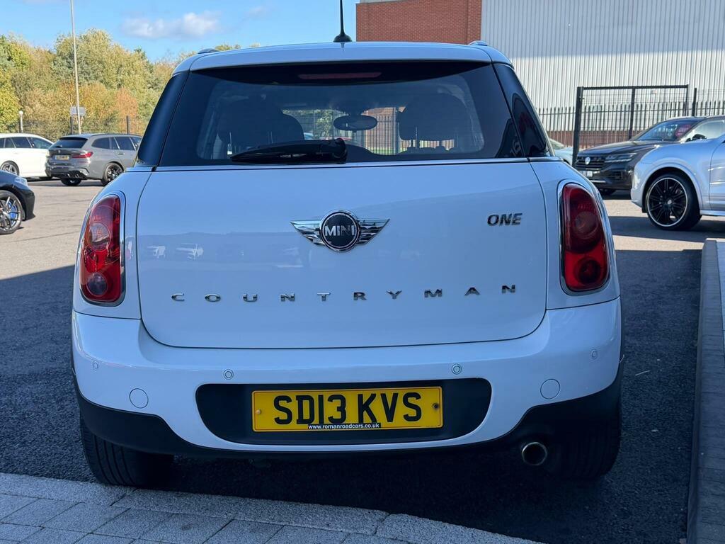Mini Countryman 1.6 One Euro 6 White #5