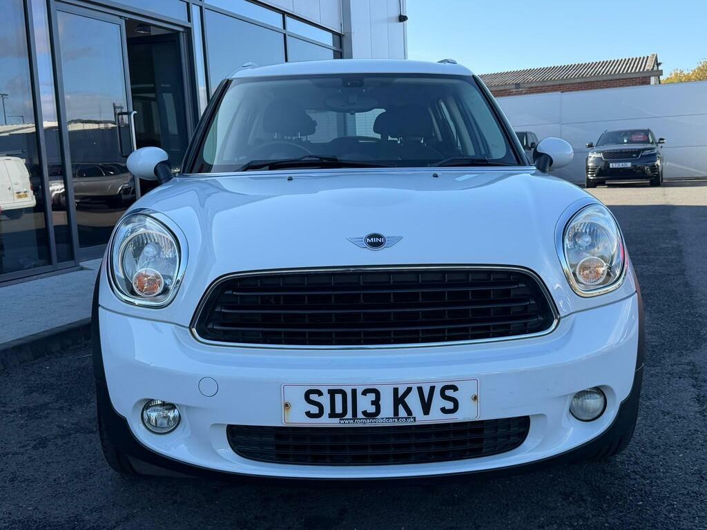Mini Countryman 1.6 One Euro 6 White #2