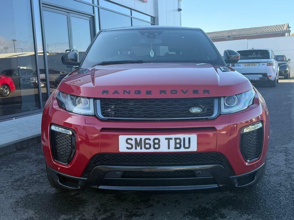 Land Rover Range Rover Evoque 2.0 Ed4 Se Tech Fwd Black #2
