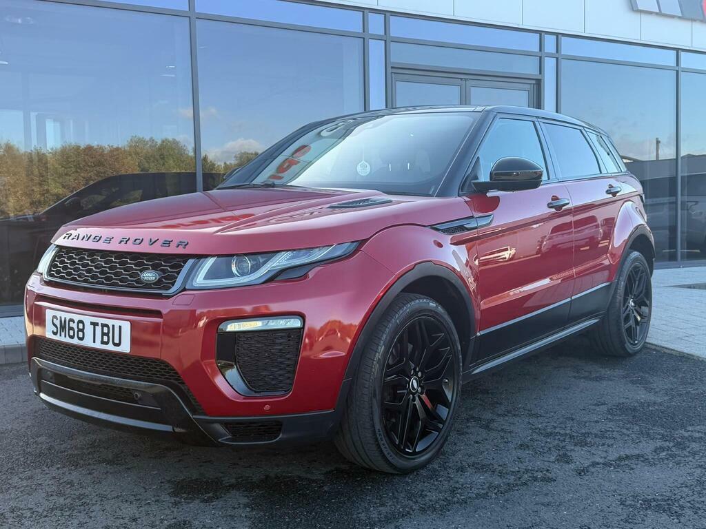 Land Rover Range Rover Evoque 2.0 Ed4 Se Tech Fwd Black #1