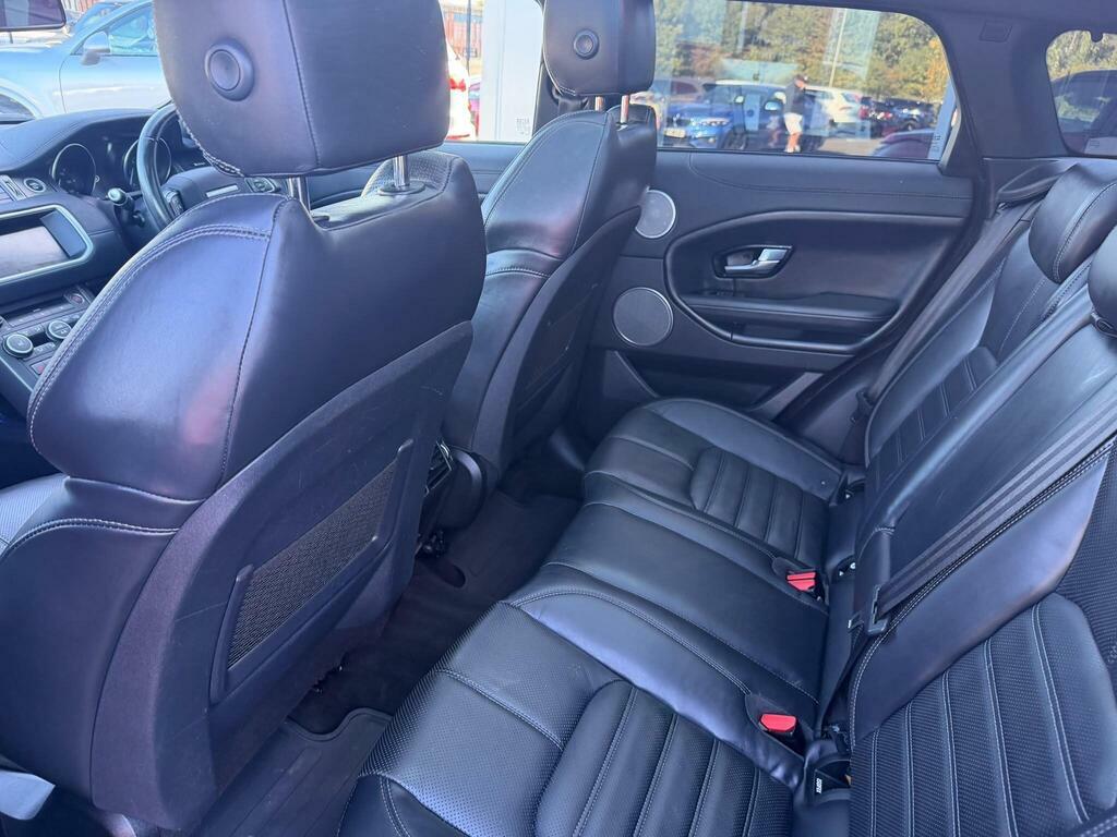 Land Rover Range Rover Evoque 2.0 Ed4 Se Tech Fwd Black #6