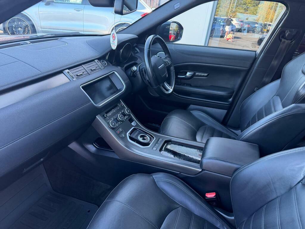 Land Rover Range Rover Evoque 2.0 Ed4 Se Tech Fwd Black #8