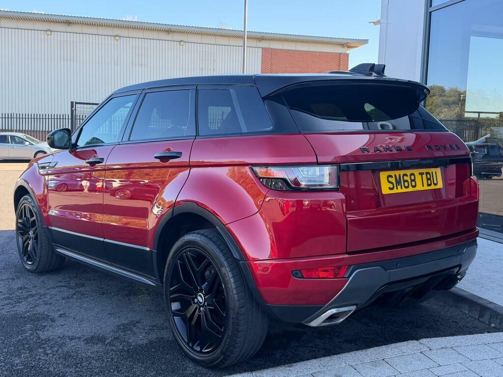 Land Rover Range Rover Evoque 2.0 Ed4 Se Tech Fwd Black #5