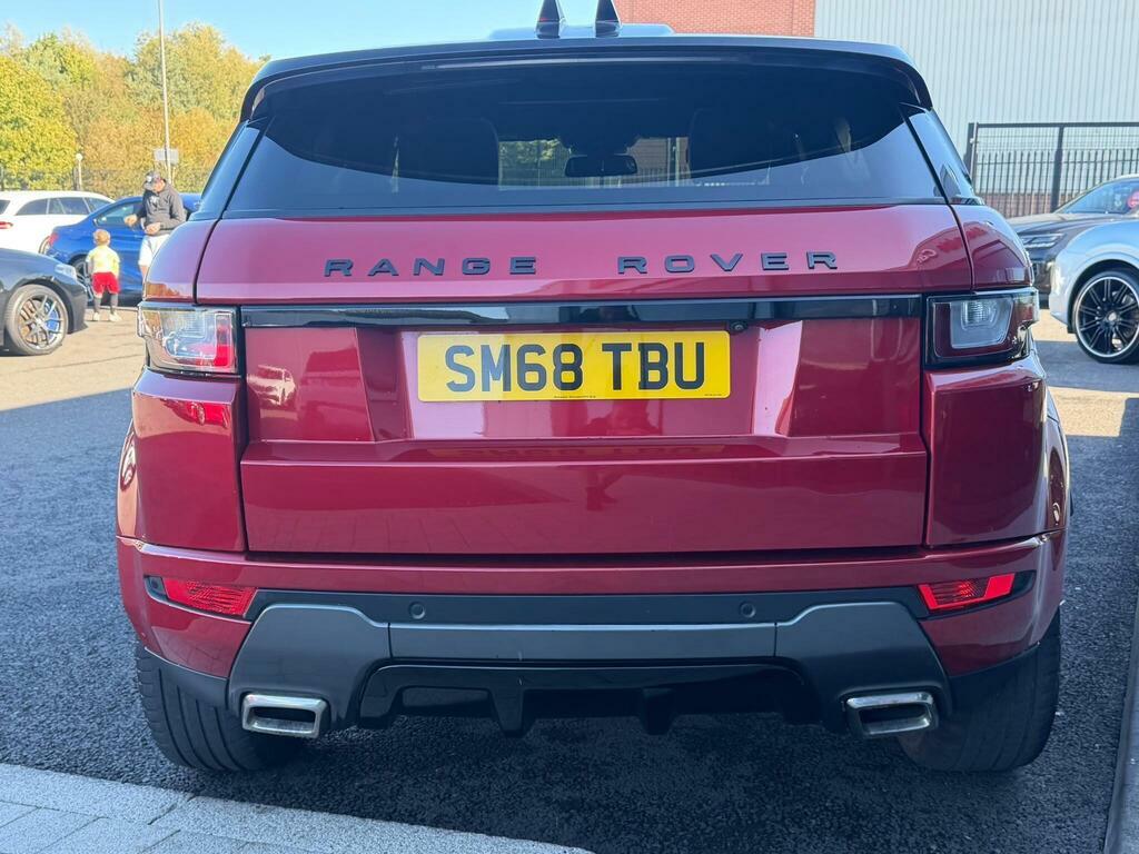 Land Rover Range Rover Evoque 2.0 Ed4 Se Tech Fwd Black #4