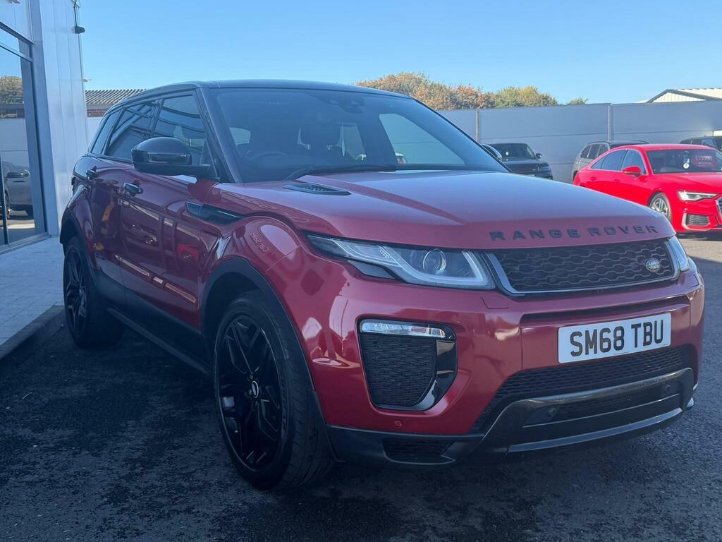 Land Rover Range Rover Evoque 2.0 Ed4 Se Tech Fwd Black #3