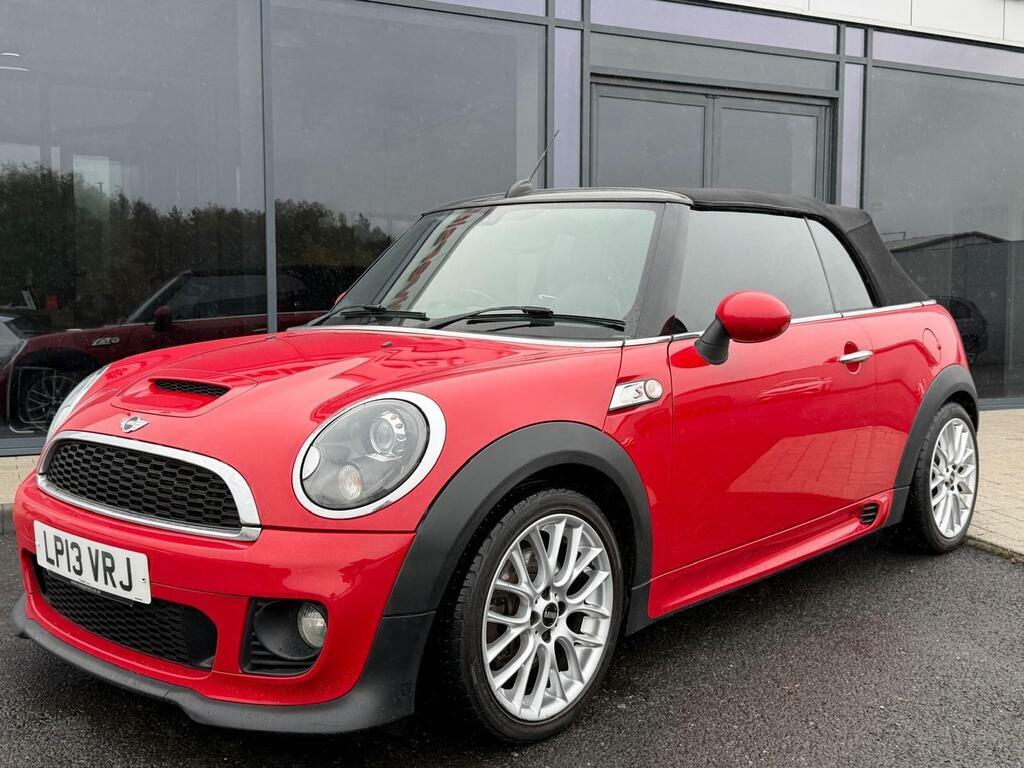Mini Convertible 1.6 Cooper S Euro 5 S S Red