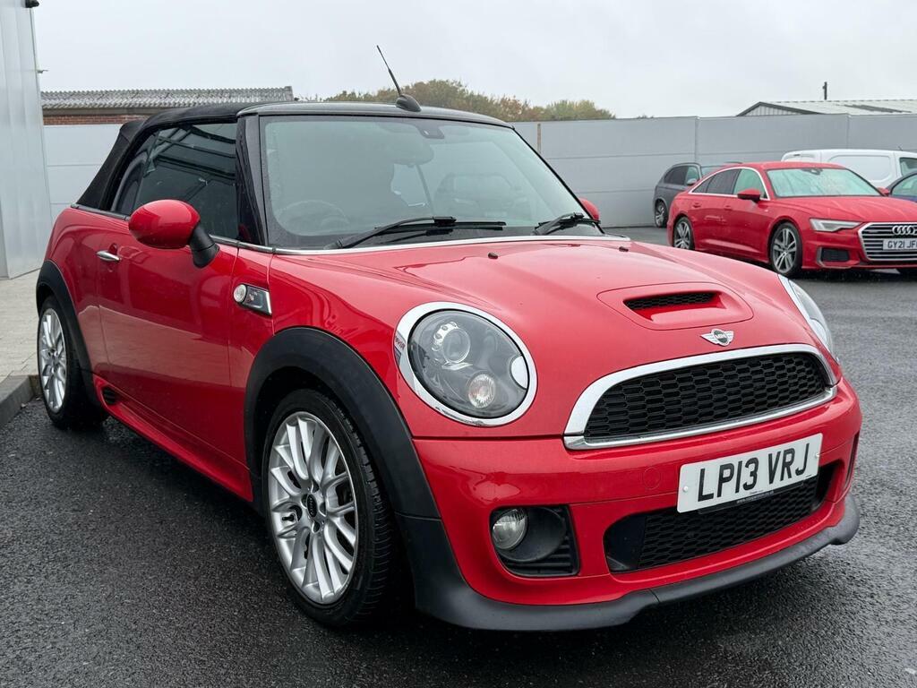 Mini Convertible 1.6 Cooper S Euro 5 S S Red #3