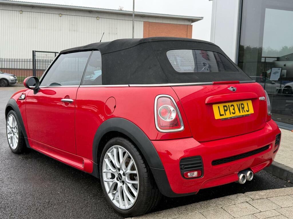 Mini Convertible 1.6 Cooper S Euro 5 S S Red #5