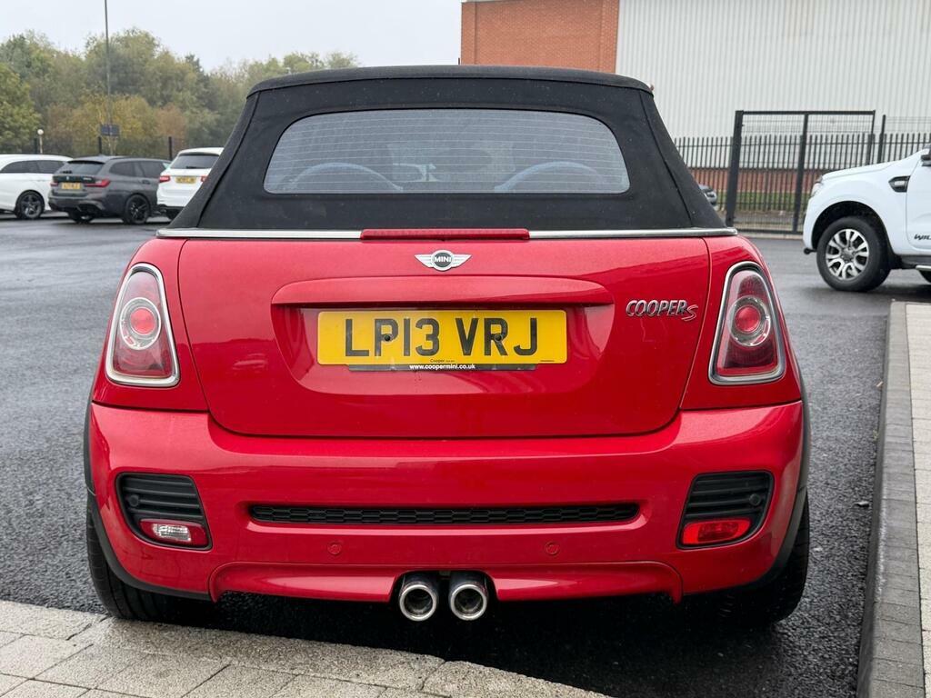 Mini Convertible 1.6 Cooper S Euro 5 S S Red #4