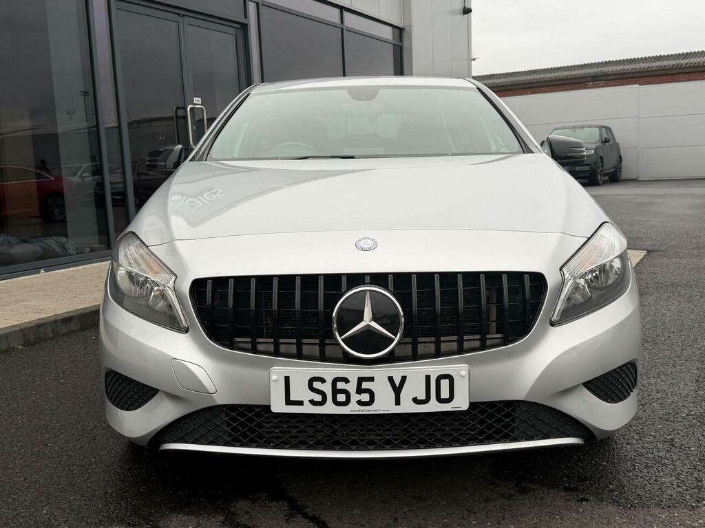 Mercedes-Benz A Class A180 Se 2015 Blue #2