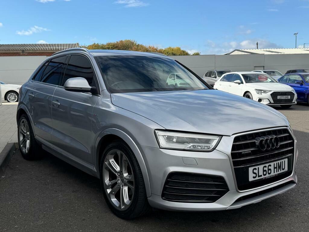Audi Q3 2.0 Tdi S Line Plus S Tronic Quattro Euro 6 S S Silver #3