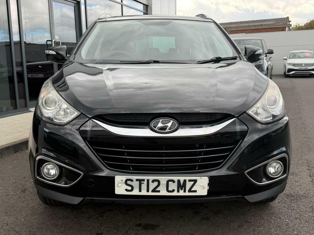 Hyundai Ix35 1.7 Crdi Premium Euro 5 S S Black #2